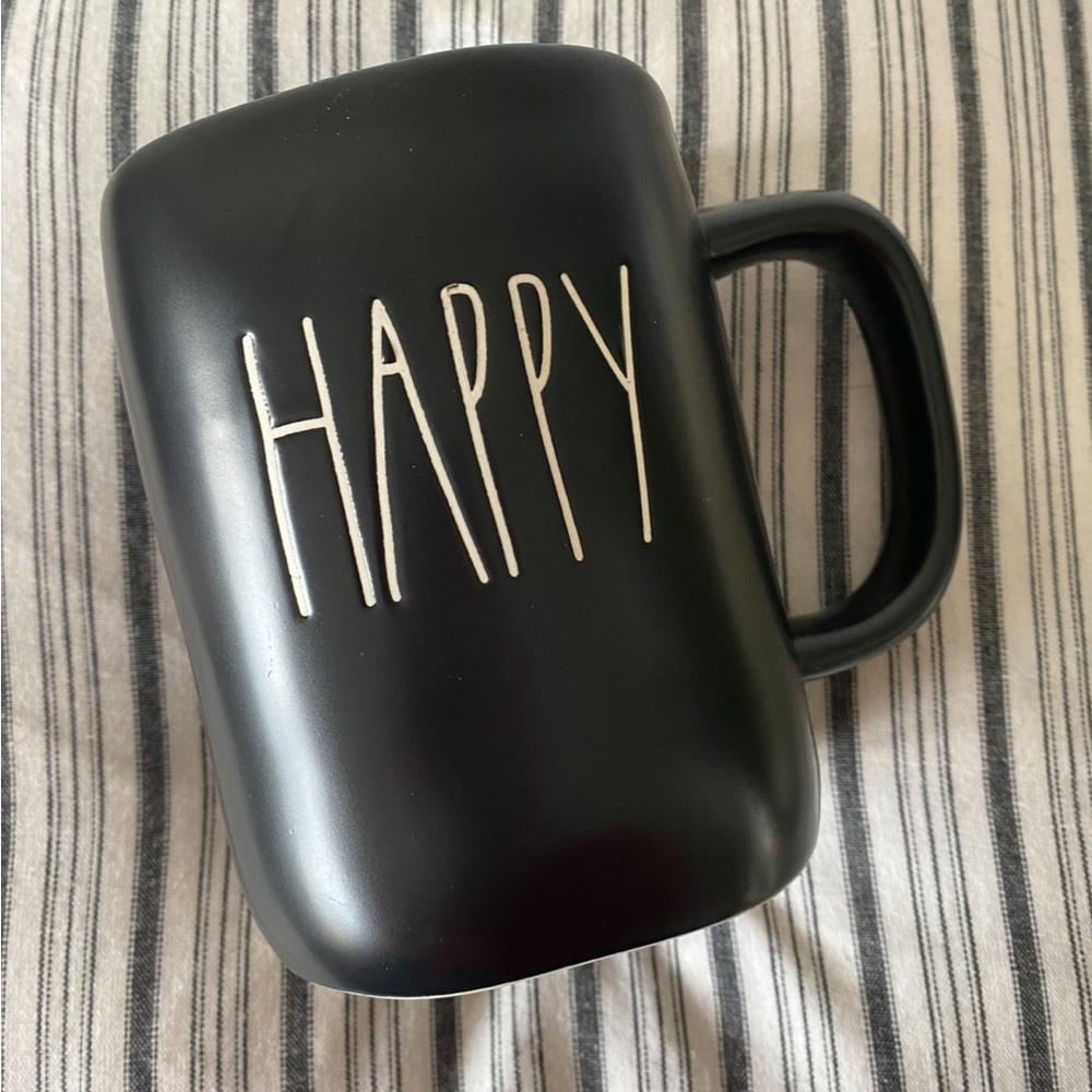 Rae Dunn • HAPPY• Mug